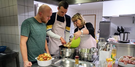 kochhaus (Foto: S.Schedwill)