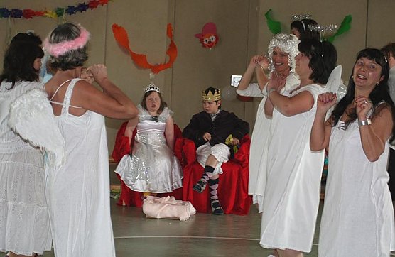 Fasching bei St. Martin (Foto: nh)