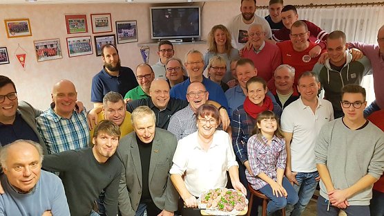 Sponsorenabend bei der FSG Salza (Foto: FSG '99 Salza) Sponsorenabend bei der FSG Salza (Foto: FSG '99 Salza)