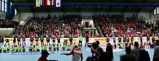 Th&uuml;ringer HC gegen DHK Banik Most (Foto: Angelo Glashagel)