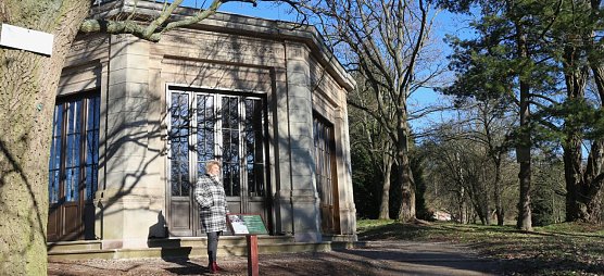 Im Park Hohenrode bereitet man sich auf die Bundesgartenschau im kommenden Jahr vor (Foto: Angelo Glashagel)