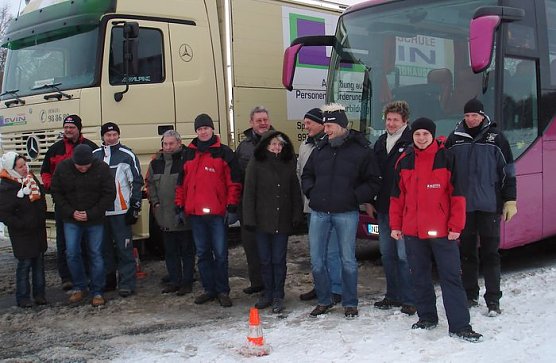 Busfahrer-Training (Foto: privat)