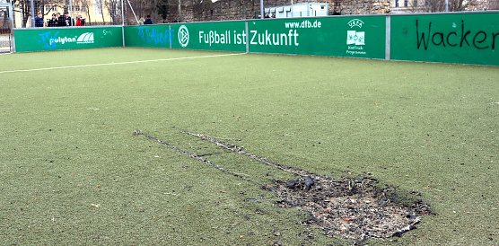 Vandalismus (Foto: Ilona Bergmann)