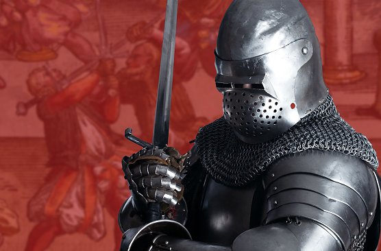 Rüstung (Foto: Ilona Bergmann) Rüstung (Foto: Ilona Bergmann)