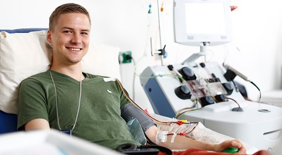 Stammzellenspender (Foto: DKMS)
