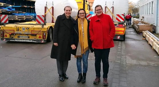 Besuch aus Avignon (Foto: C.Reich)