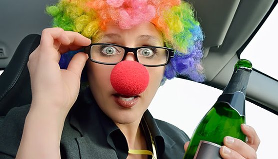 Karneval im Stra&szlig;enverkehr (Foto: AvD)