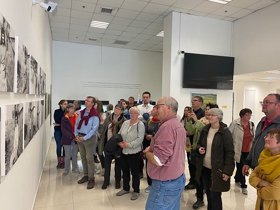 Unterwegs in Bet Schemesch (Foto: Ivonne Stechardt-Lauer)