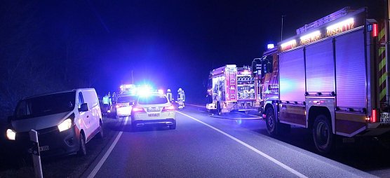 Kettenreaktion bei Unfall (Foto: S. Dietzel)