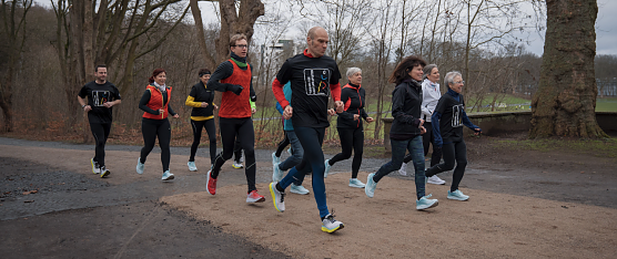 Laufen h&auml;lt nicht nur gesund sondern auch jung (Foto: privat)