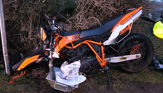 Unfall (Foto: S.Dietzel)