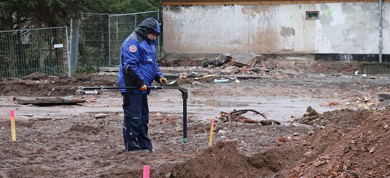 Am Nordh&auml;user Theater wird nach Blindg&auml;nger aus dem zweiten Weltkrieg gesucht (Foto: Angelo Glashagel)