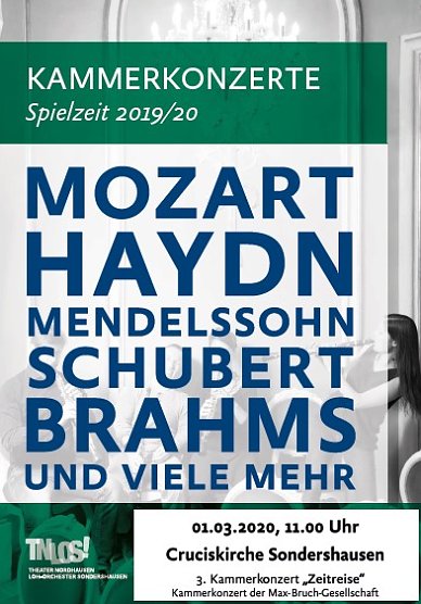 Kammerkonzert im B&uuml;rgerzentrum Cruciskirche (Foto: Edith Baars)