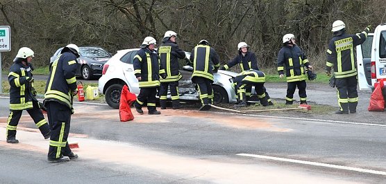 Unfall bei Elende (Foto: S. Dietzel)
