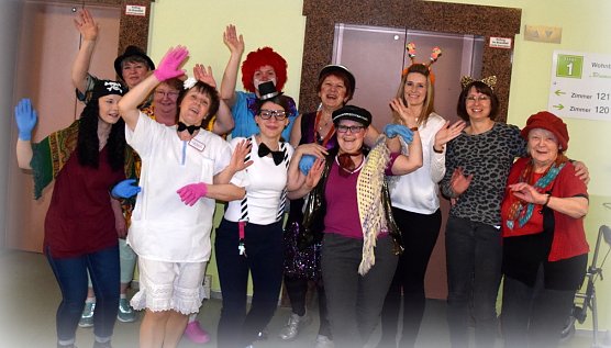 Fasching (Foto: DRK NDH Nord)