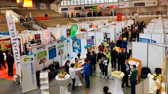 Messe Berufsstart (Foto: KSK NDH)