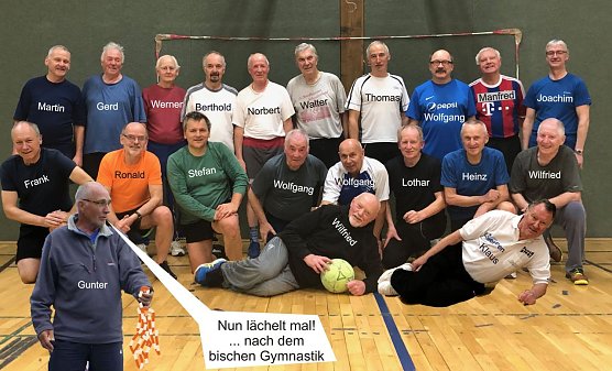 Sportlich auch im reiferen Alter unterwegs (Foto: Berthold Erlebach)