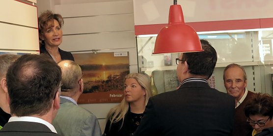 Birgit Keller bei der Er&ouml;ffnungsrede (Foto: nnz)