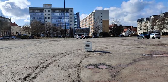 Abgestellt (Foto: Peter Blei)