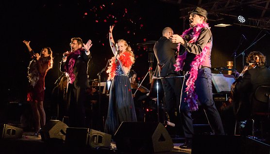 Musicalshow (Foto: Theater Nordhausen)