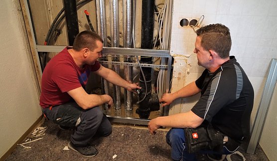 Sanierung SWG (Foto: S.Schedwill)