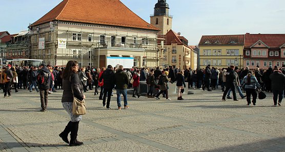 Zum 10. Mal auf dem Marktplatz in Sondershausen (Foto: Karl-Heinz Herrmann)