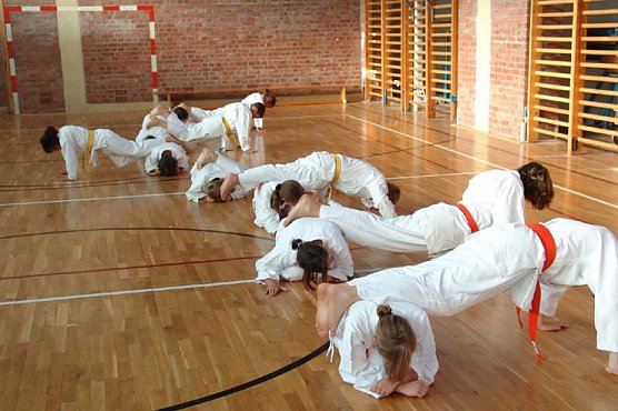 Fr&uuml;h &uuml;bt sich... (Foto: nnz)