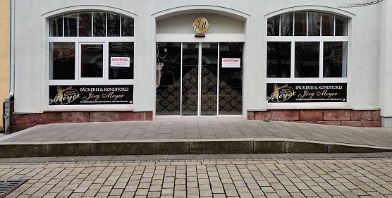 Bäckerei Meyer (Foto: P.Blei) Bäckerei Meyer (Foto: P.Blei)