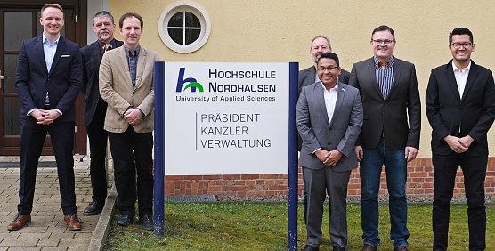 Besuch in der HSN  (Foto: Katrin Tschernatsch-G&ouml;ttling)