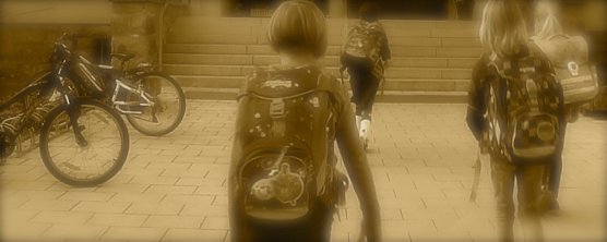 Der Schulunterricht fällt nicht ganz aus (Foto: Angelo Glashagel) Der Schulunterricht fällt nicht ganz aus (Foto: Angelo Glashagel)