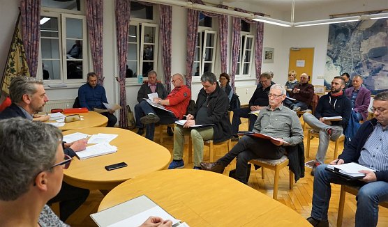 Der Gemeinderat Harztor tagte gestern erstmals unter Corona-Vorgaben (Foto: Susanne Schedwill) Der Gemeinderat Harztor tagte gestern erstmals unter Corona-Vorgaben (Foto: Susanne Schedwill)