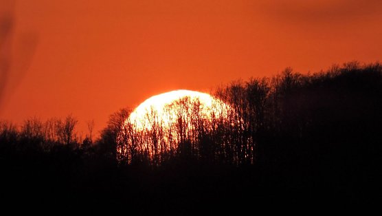 Sonnenuntergang (Foto: P.Blei)