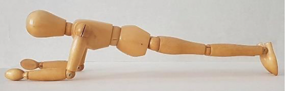 &Uuml;bung I: Unterarm- zum Liegest&uuml;tz (Foto: Martin R&auml;cke)