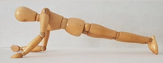 &Uuml;bung I: Unterarm- zum Liegest&uuml;tz (Foto: Martin R&auml;cke)