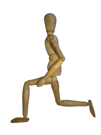 Der Ausfallschritt (Foto: Martin R&auml;cke)