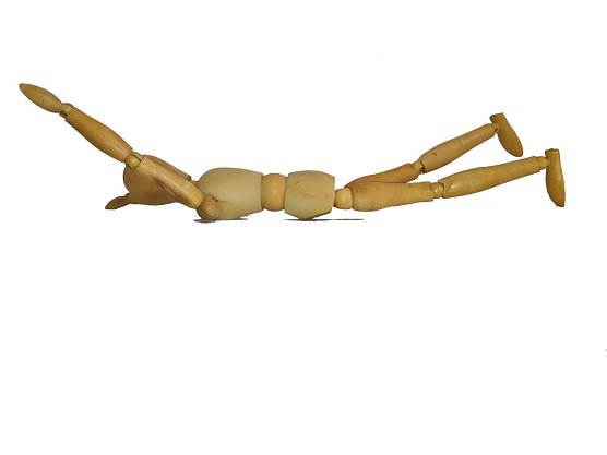 Der Schwimmer (Foto: Martin Räcke) Der Schwimmer (Foto: Martin Räcke)