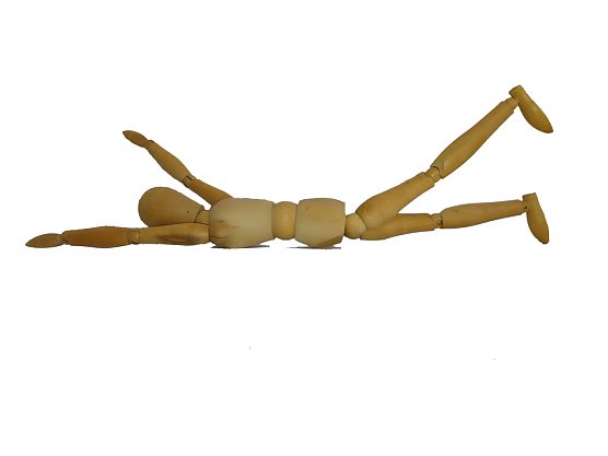 Der Schwimmer (Foto: Martin Räcke) Der Schwimmer (Foto: Martin Räcke)