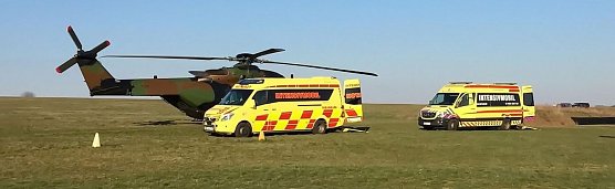 Gelandet (Foto: S. Dietzel)