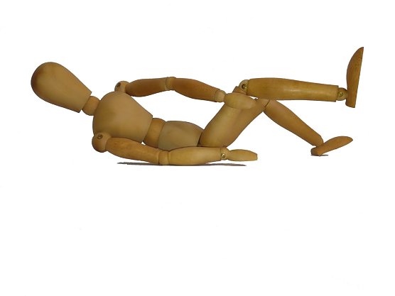 Diagonale Bauchpresse (Foto: Martin R&auml;cke)