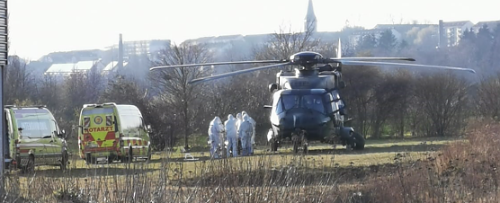 Patienten aus Frankreich eingeliefert (Foto: Lungenklinik Neustadt)