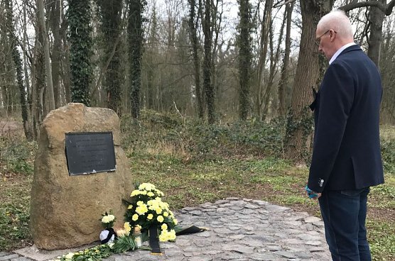 Gedacht und erinnert (Foto: privat)