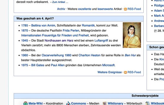 Nordhausen in Wikipedia (Foto: V.Eisfeld)