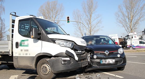 Unfall (Foto: S.Dietzel)