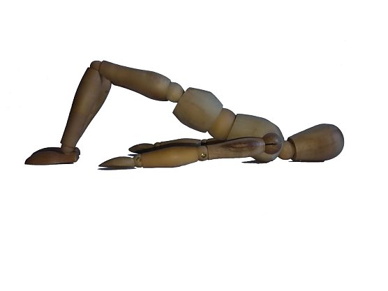 Der einbeinige Beckenlift (Foto: Martin Räcke) Der einbeinige Beckenlift (Foto: Martin Räcke)