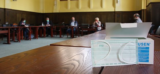 Das Landratsamt informierte heute zur aktuellen Lage im Landkreis (Foto: Angelo Glashagel) Das Landratsamt informierte heute zur aktuellen Lage im Landkreis (Foto: Angelo Glashagel)