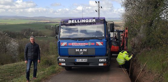 Anschluss (Foto: Gemeinde Hohenstein) Anschluss (Foto: Gemeinde Hohenstein)