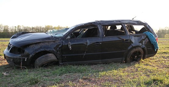 Unfall (Foto: S.Dietzel) Unfall (Foto: S.Dietzel)