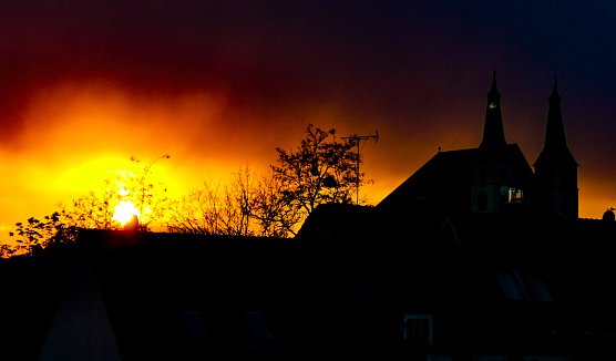 Sonnenuntergang (Foto: R.Voth)