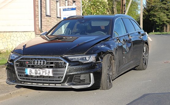 Verkehrsunfall (Foto: S.Dietzel) Verkehrsunfall (Foto: S.Dietzel)