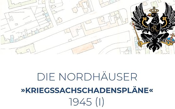 Die Nordhäuser Kriegsschadenpläne (Foto: Pressestelle Stadt Nordhausen) Die Nordhäuser Kriegsschadenpläne (Foto: Pressestelle Stadt Nordhausen)